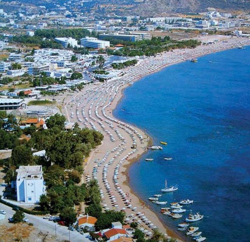 Argo Hotel (Adults Only) Faliraki Exterior foto