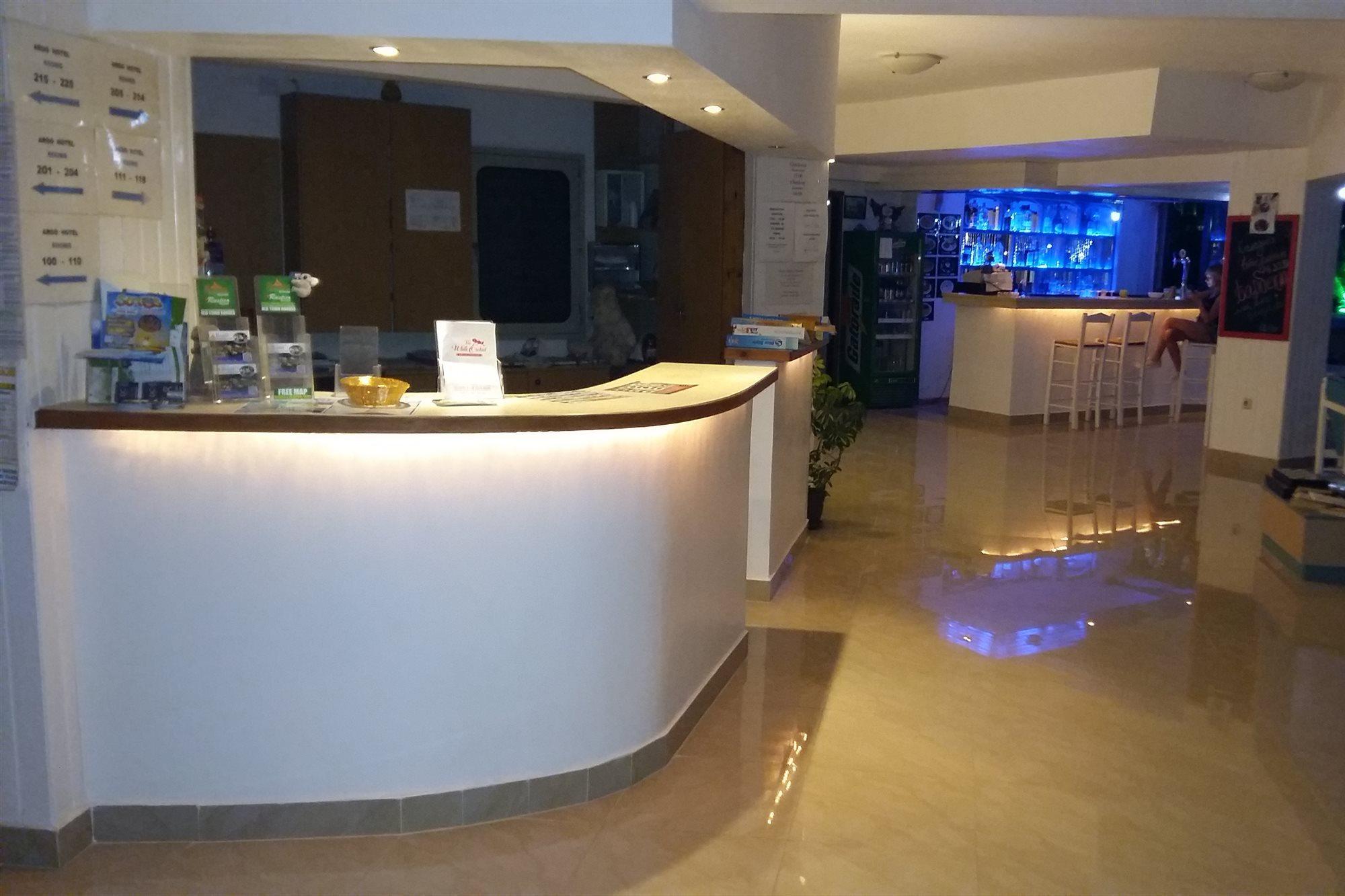 Argo Hotel (Adults Only) Faliraki Exterior foto