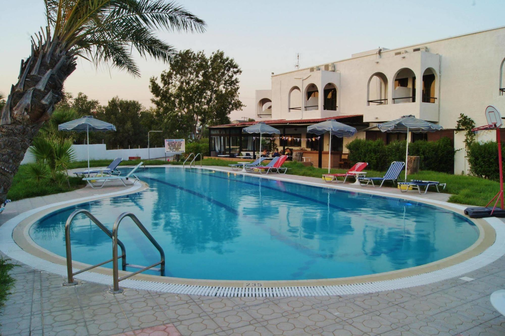 Argo Hotel (Adults Only) Faliraki Exterior foto